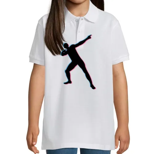 Usian Bolt in 3D Polo
