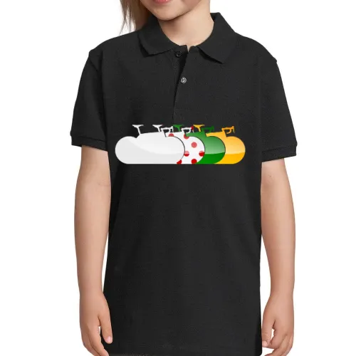 vier Tour Räder Polo Kinder Perfect