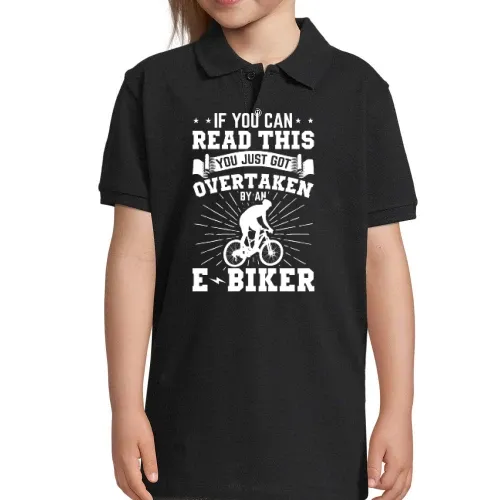 Von Ebiker Überholt - E-Biker Pedelec MTB Kinder Polo