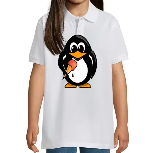 Waffeleis Pinguin  Polo Kinder Perfect