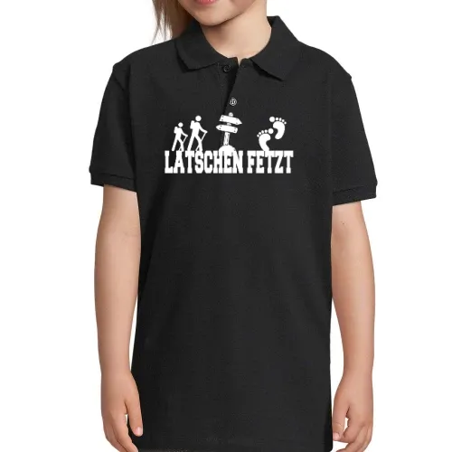 Wandern Trekking Hiking - Latschen Fetzt Polo Kinder Perfect