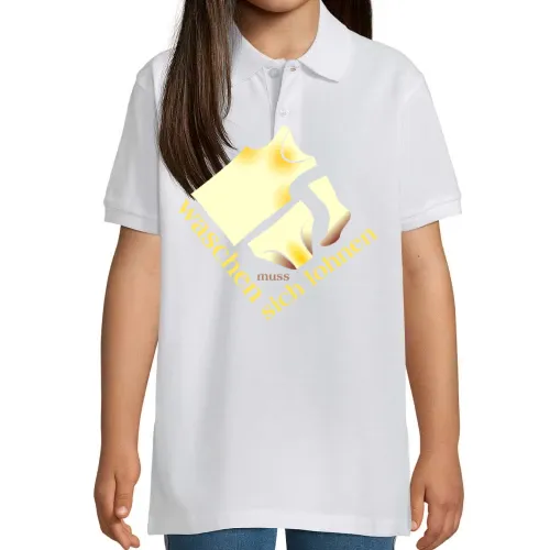 waschen muss sich lohnen Polo Kinder Perfect