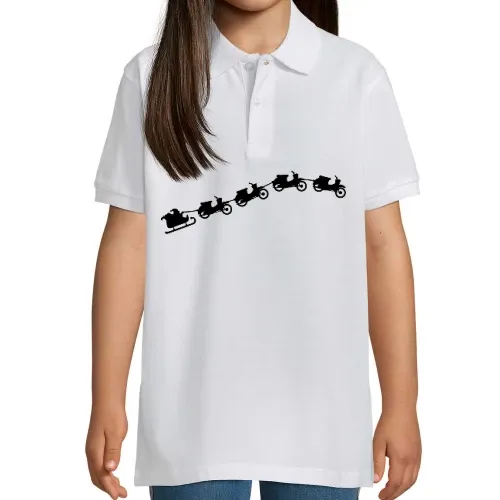 Weihnachtsschlitten aus fliegenden Simson Schwalbe Kinder Polo Weihnachtsschlitten aus fliegenden Simson Schwalbe Polo