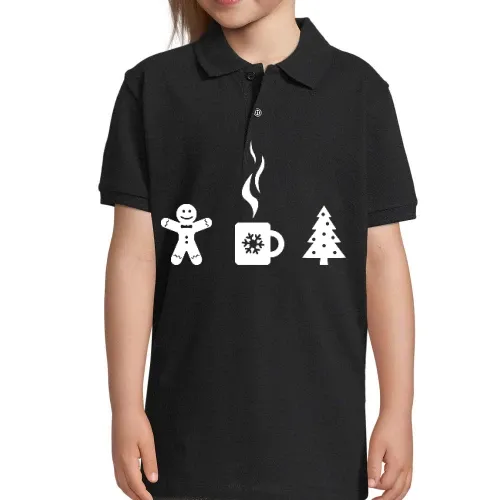 Weihnachtszeit mit Glühwein Polo