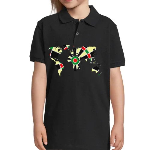 Welt Dartscheibe Polo Kinder Perfect
