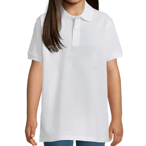 Weltcode Welt in Zahlen Polo Kinder Perfect