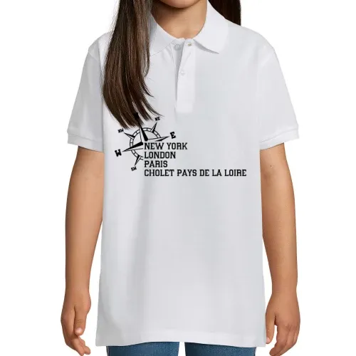 Weltstadt CHOLET Pays de la Loire Polo Kinder Perfect