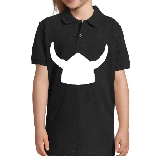 Wikingerhelm Umriss Polo Kinder Perfect