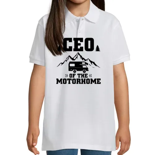 Wohnmobil CEO Of The Motorhome Womo Chef Polo Kinder Perfect