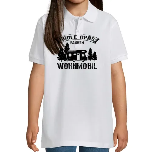 Wohnmobil Opa Womo Camper Großvater Rente Geschenk Kinder Polo