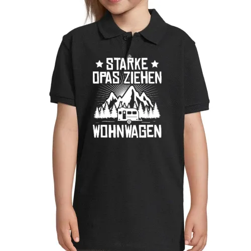 Wohnwagen Caravan Camping Opa Großvater Geschenk Polo Kinder Perfect