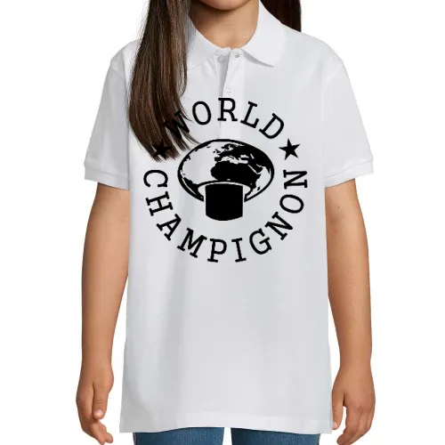 World Champignon Kinder Polo World Champignon Polo