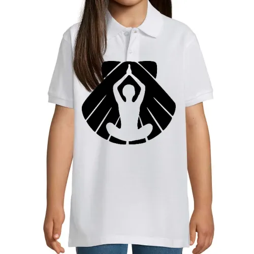Yogamuschel Polo Kinder Perfect