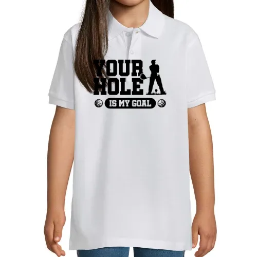 Your Hole is My Goal, Golf Polo
