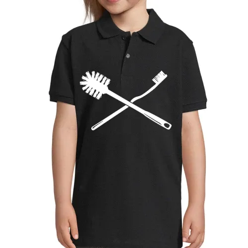 Zahnbürste und Klobürste Polo