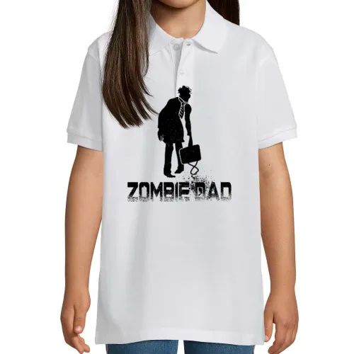 Zombie Dad für Vater Zombies Polo