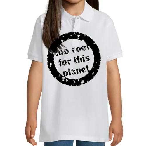 zu cool für diesen Planeten Polo Kinder Perfect