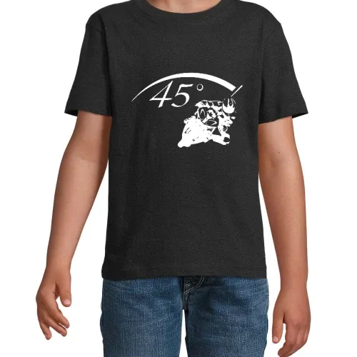 45 Biker Kinder T-Shirt
