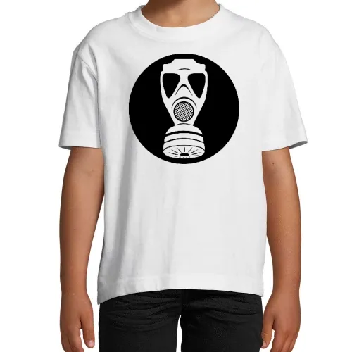 ABC Gasmaske Kinder T-Shirt