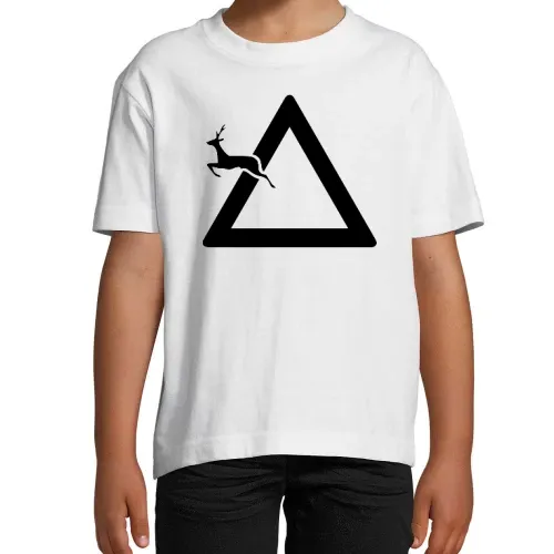 Achtung Wild Kinder T-Shirt