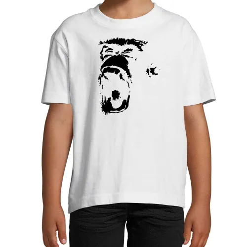 Affenschrei Kinder T-Shirt