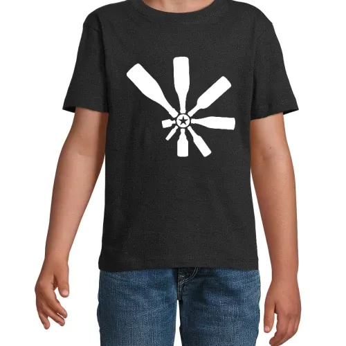 Alkohol Flaschendrehen Kinder T-Shirt