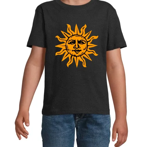alte Sonne Kinder T-Shirt alte Sonne T-Shirt