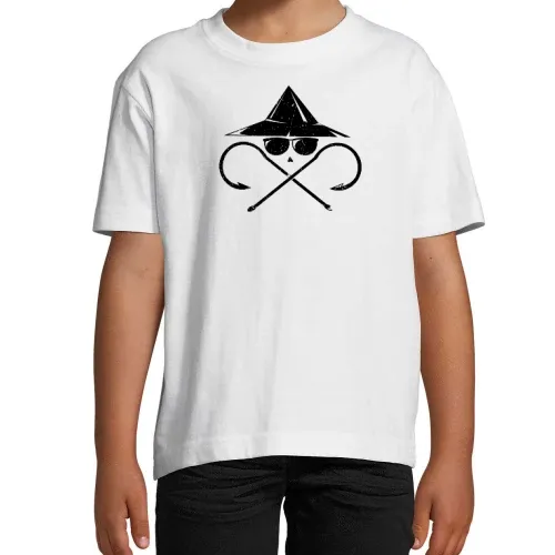 Angler Design T-Shirt Kinder Imperial