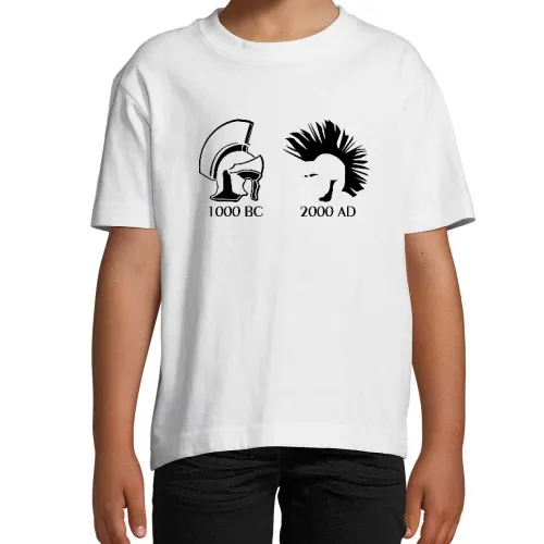 Antike vs Punk Kinder T-Shirt