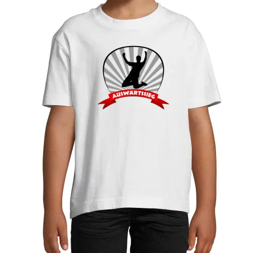 Auswärtssieg Fussball T-Shirt Kinder Imperial
