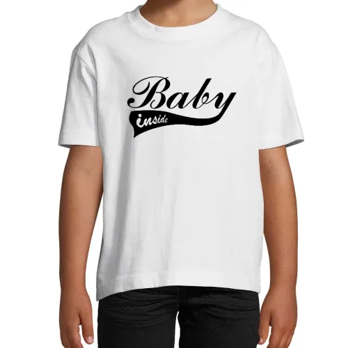 Baby inside Kinder T-Shirt