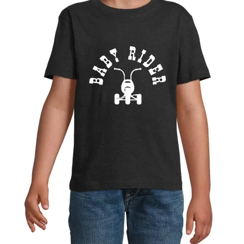 Baby Rider Dreirad T-Shirt Kinder Imperial