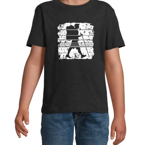 Backpacker Wanderer T-Shirt Kinder Imperial