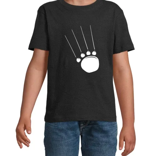Bärentatze T-Shirt Kinder Imperial