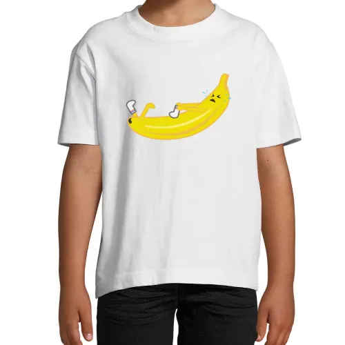 Banane und ihre Socken Kinder T-Shirt Banane und ihre Socken T-Shirt