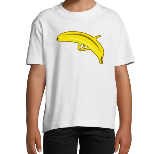 Bananen Pistole T-Shirt Kinder Imperial