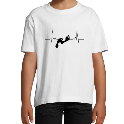 Barfuss Herzschlag T-Shirt