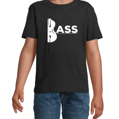 Bass Gitarre T-Shirt Kinder Imperial