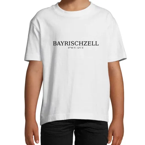 Bayrischzell Koordinaten T-Shirt