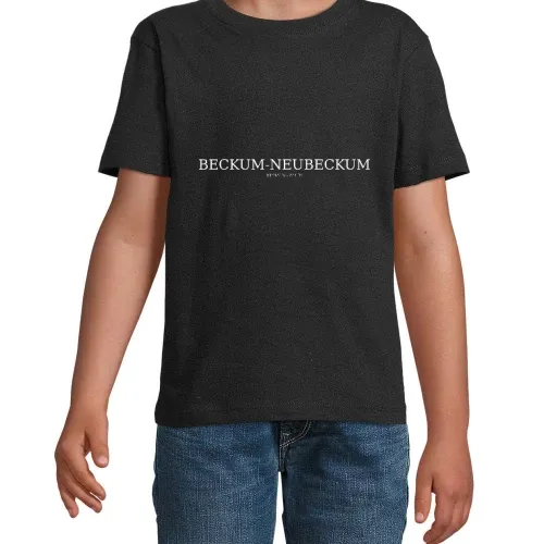 Beckum-neubeckum Koordinaten T-Shirt