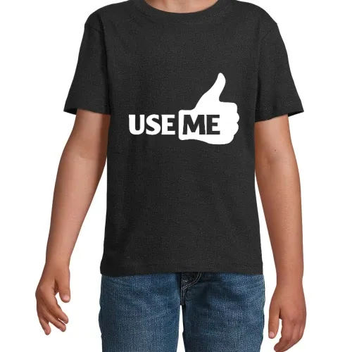 benutz mich mit like Daumen T-Shirt Kinder Imperial
