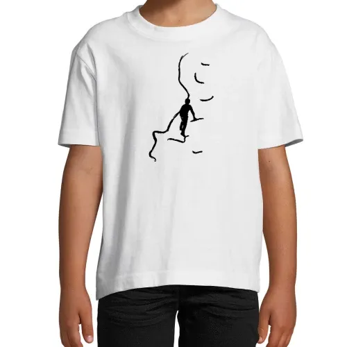 Berg besteigen T-Shirt Kinder Imperial