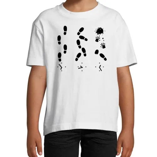 betrunkener Fußweg T-Shirt Kinder Imperial