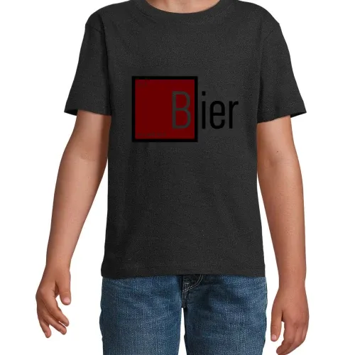 Bier Element T-Shirt Kinder Imperial