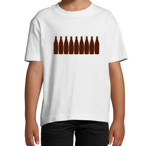 Bierflaschen Shirt T-Shirt Kinder Imperial