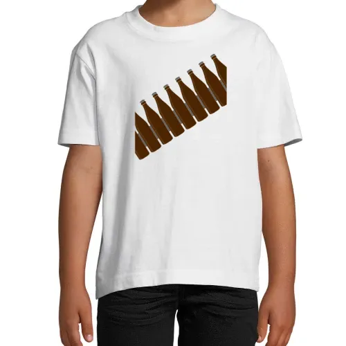Bierflaschengürtel Shirt T-Shirt Kinder Imperial