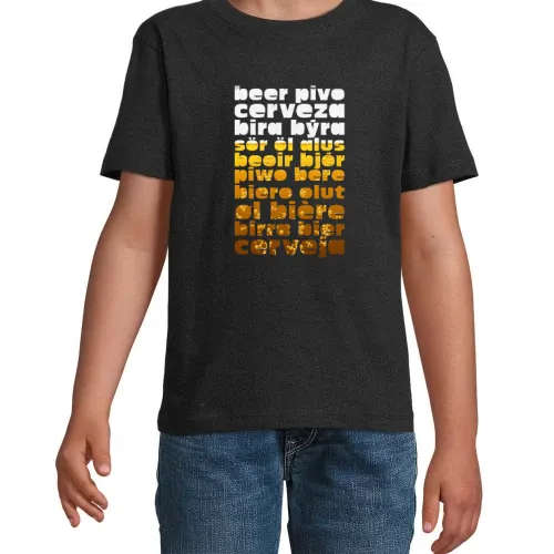 Biersprache im Glas T-Shirt
