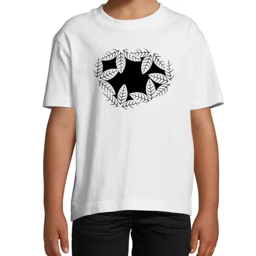 Blätterloch im Dschungel T-Shirt