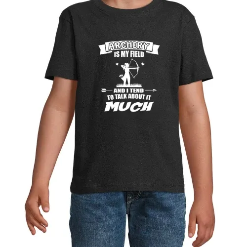Bogenschießen Ist Mein Ding Bogenschützen Spruch T-Shirt Kinder Imperial