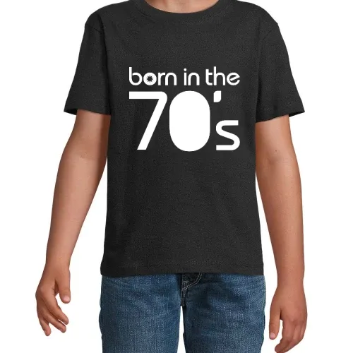 born in the 70´s T-Shirt